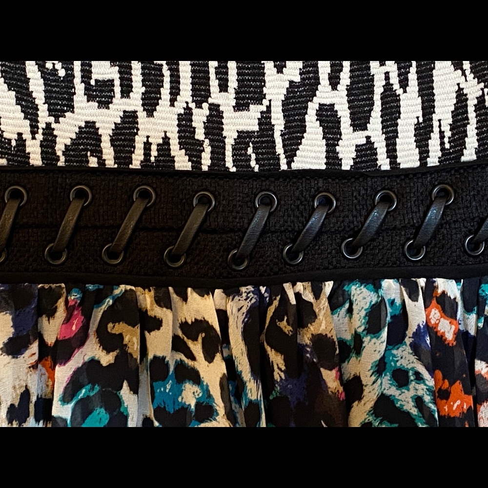 MARCHESA VOYAGE COCKTAIL DRESS